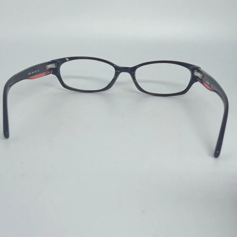 DKNY DY4535 3030 Eyeglasses Frames Clear Pink Purple Oval Full‎ Rim 50-17 H1279